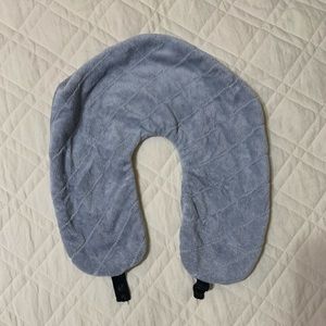travel pillow cover.
